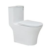 Realt ordinary toilet home bathroom deodorant vortex flush small apartment five-layer glazed toilet