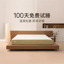 Half-day leisurely sleep really fragrant breathable spine-protecting memory foam mattress 1 5m 1 8m independent spring Simmons home