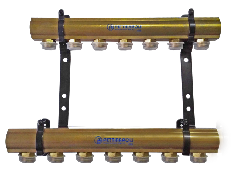 PETTINAROLI, Italy Heat sink system Diverter concealed system