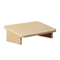 Wooden mat footstool footstool office footstool small platform workstation with raised feet and heighten desk footstool