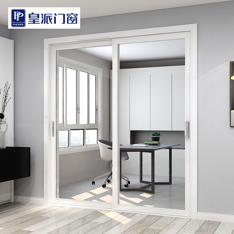 Inglément II-rail push-pull suspension door T212N soundproof waterproof and moisture-proof kitchen dressing room applicable