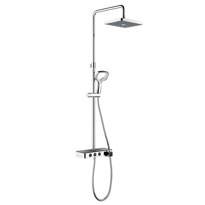 McServen Methven shower column with set type thermostatic hot and cold tap bathroom shower and soft Haru shower suit