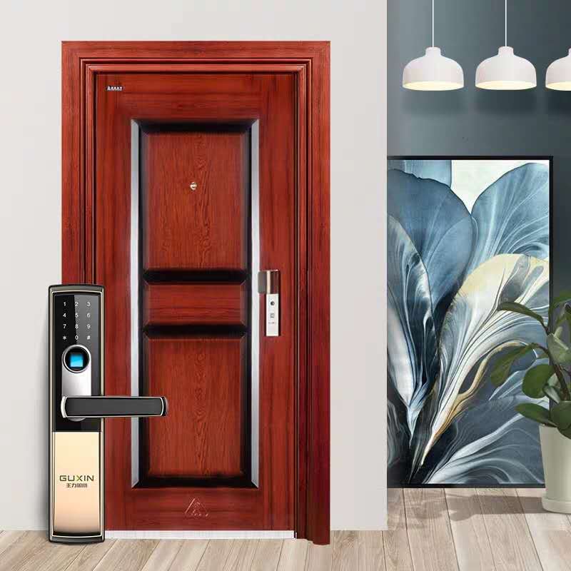 Wang Li Class-A burglar-proof safety door L901 single door entry door door closing automatic locking non-mark customizable