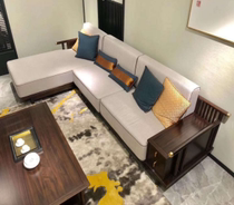 Berson Corner Sofa Home Environmental Protection Healthy Modern Simple Style Texture High Quality Light Luxury Minimalist