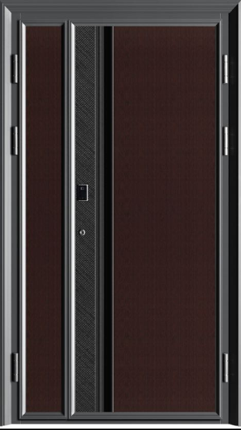 Iron Strong Door Industry Single Door Open Villa Door Security Door Security Door Security Door Entrance Door door Cast Aluminum Gate Changchun Red Star