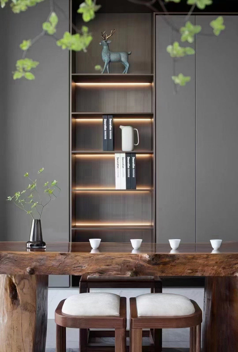 Aubou U Home Full house Custom furniture Modern minimalist light extravagant decade-long old shop Private custom wardrobe cloakroom-Taobao