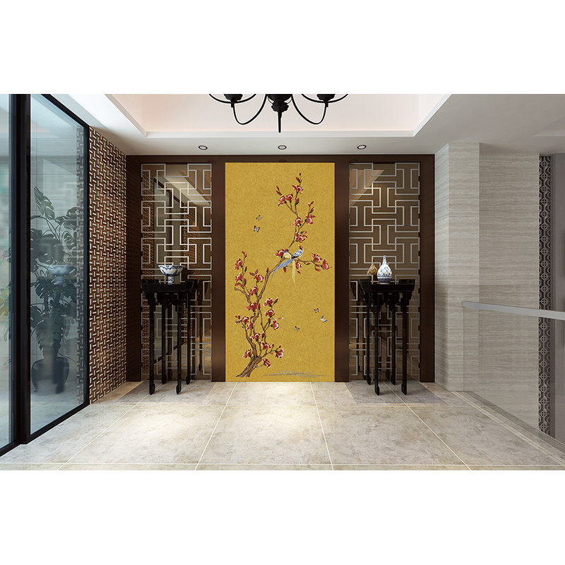 (MALL THE SAME) Red Star Micheelong Official Flag Shop Roja Roja-The Joy Birds-Flower Roja