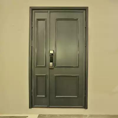 VANTIS VANTIS armored door non-standard custom steel wood armored door entry door security door