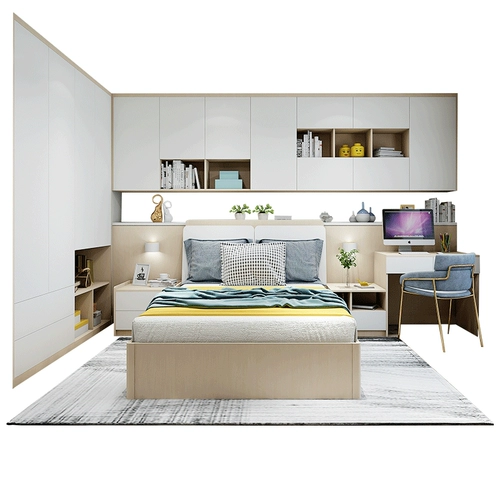 [Депозит] Hollying Guest Gabdrobe спальня Общая гардероб современный минимализированный небольшая квартира Общая комбинация шкафа