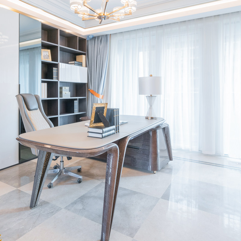 MIKE MIKE Platinum Time Series Book Room M-D1502 Office Desk Computer Desk