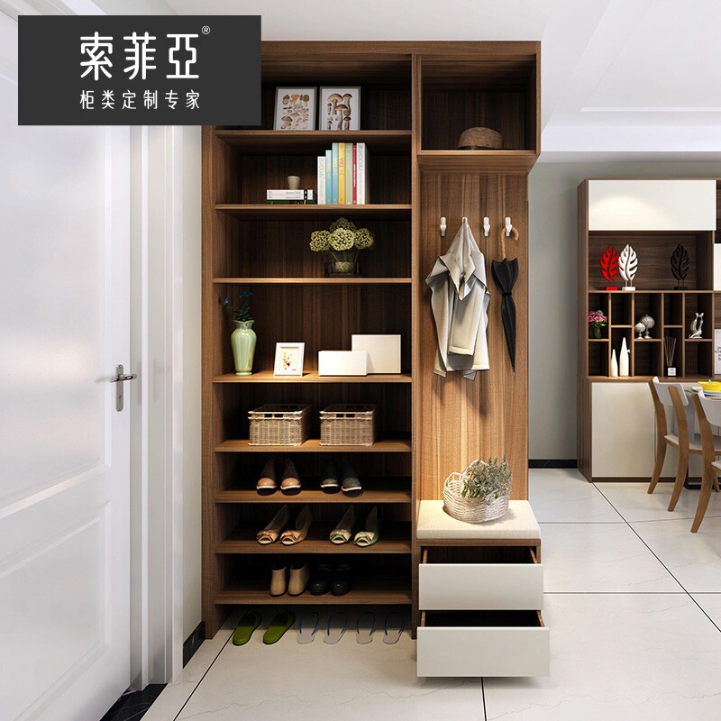 索菲亚阳台空间大变身:简约现代装修阳台柜定制攻略,你也能成为家居改造达人!-定制洗衣机柜-淘宝百科网