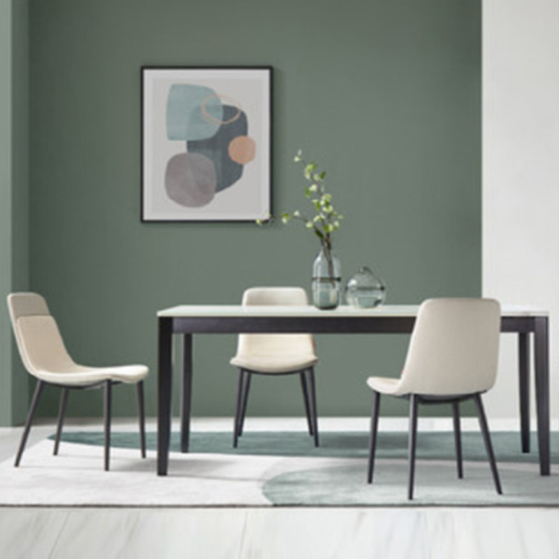 Gu Home Modern Brief Nordic Style dining table and chairs dining room Combined table PT071T Home dining room table