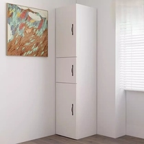 Aojing bedroom living room storage cabinet white corner cabinet with door corner cabinet corner cabinet corner cabinet storage cabinet corner