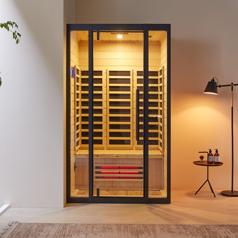 (Namming) Yalili intelligent light wave physical therapy sweat steam room Home Advanced sweat steam SPA multifunction regulation