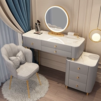 Серый дерево серый 100см Таблица+Шкаф+Зеркало мудрости+стул лепесток