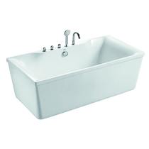 JOMOO independent square bathtub Y037214-1A01-1 household environmental protection household environmental protection health modern simple