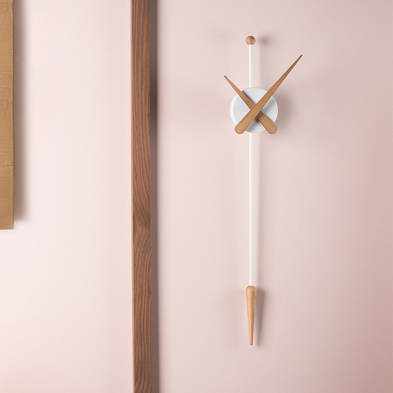 Spanish Nomon Punta hanging bell wall clock creative decorative punching assembled watch and watch personality clock home