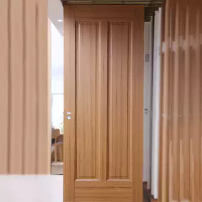 Daiken Japan Dajian interior door solid wood composite door F4 star Environmental protection silent imported hardware hinge 46F