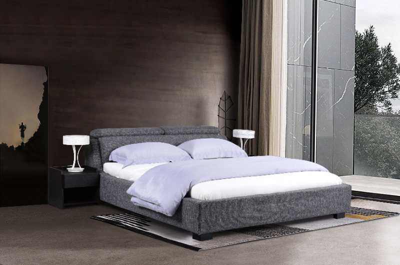 CBD bed frame + mattress healthy modern simple style texture high quality light luxury set of custom home decoration