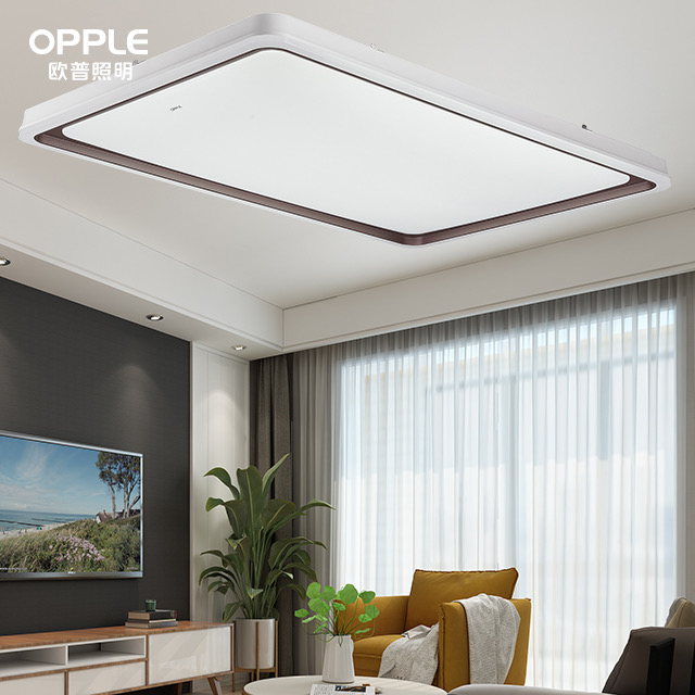 Aup Lighting Home LED Energy Saving Square Suction Dome Lamp Modern Minima Fashion Living Room Dining Room Lamps-Shizuo