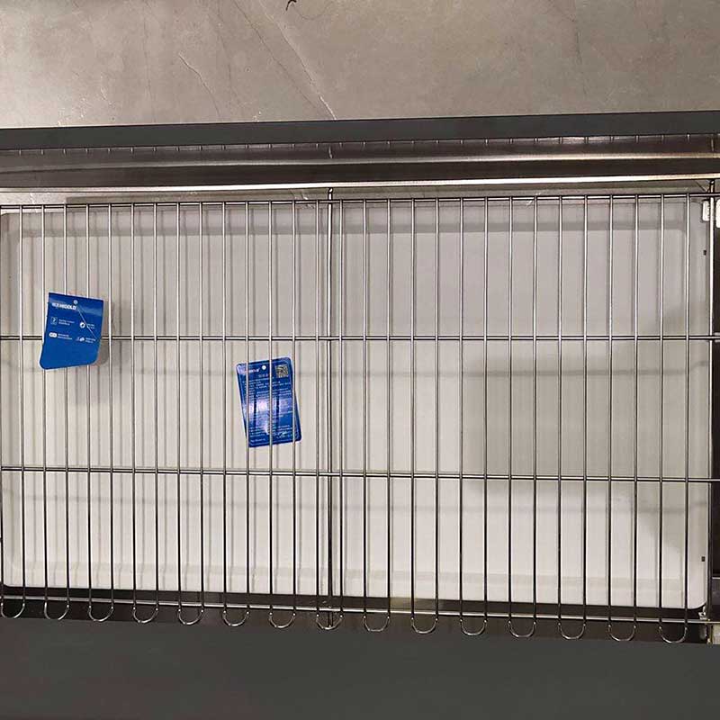 (Cloud Rock) Sward stainless steel integral cabinet-hearth pull basket black drill 800 cabinet