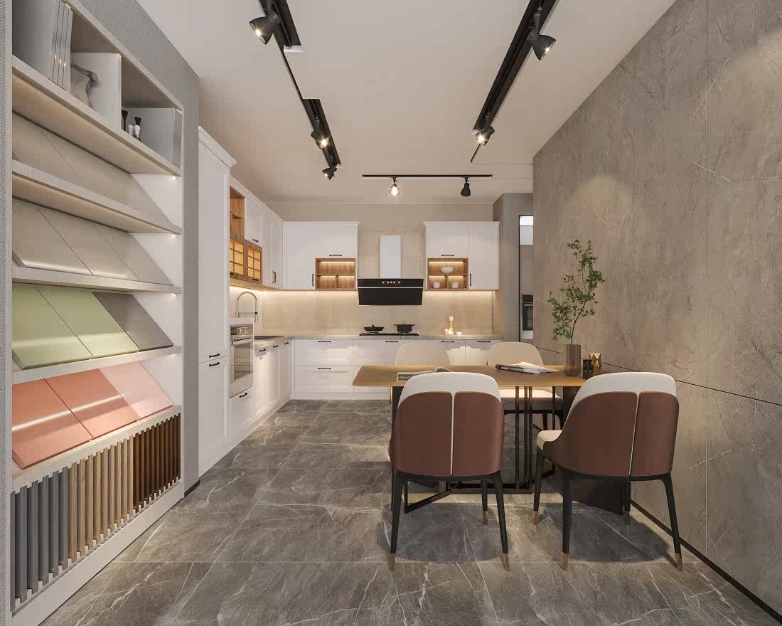 This door panel can be changed in various shapes and can be made into more light luxury, new Chinese style, American style and other styles