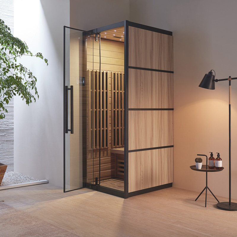 (Nan Ming) Yalap shower room stainless steel diamond shaped shower room bathroom with integral bathroom partition sweat steam room