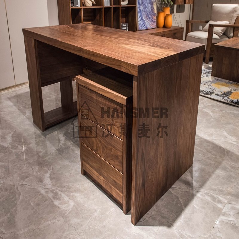 Nordic E Home Desk Log Solid Wood Modern Fashion Modern Minima High-end Atmosphere Durable Long Life