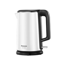 Panasonic 1 5L electric kettle 1800W power stainless steel liner double-layer insulation and anti-scalding NC-CWK20W