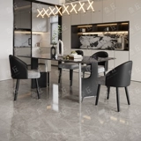 Элитный стульчик для кормления, прямоугольная мебель для еды для стола