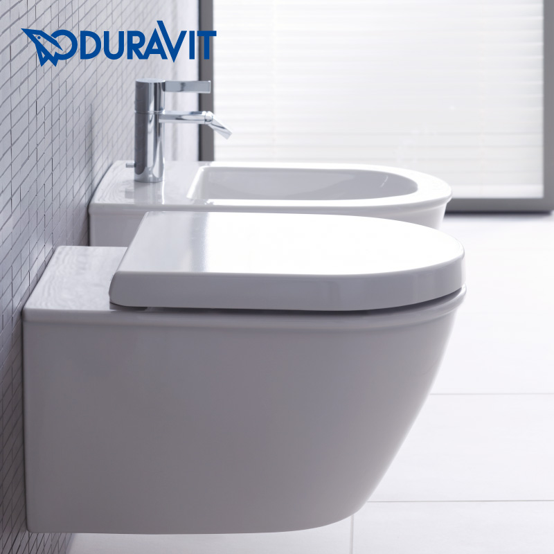 DURAVIT Duravut wall-mounted toilet wall-mounted wall-mounted toilet wall drain toilet 254409