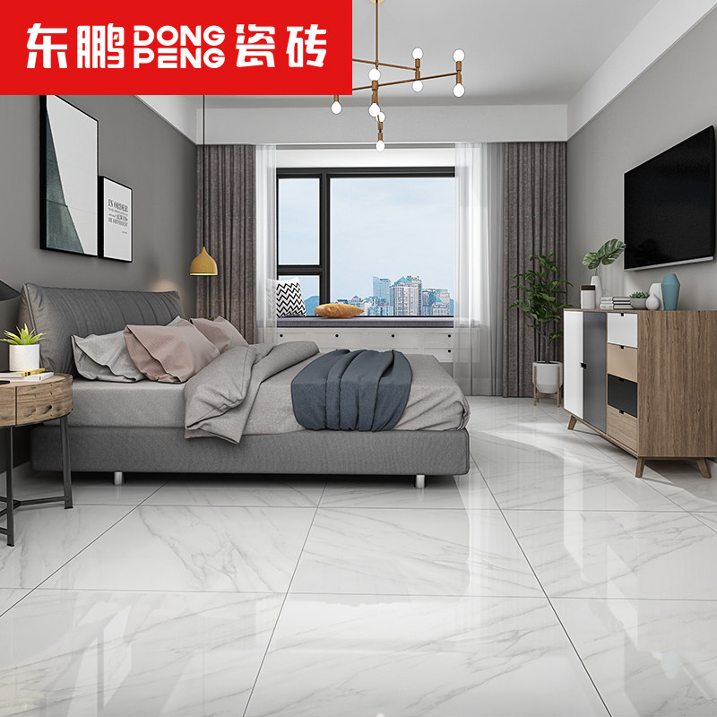 Dongpeng tile marble living room top ten brands 800x800 full throw glaze anti-slip wear-resistant all-over floor tiles