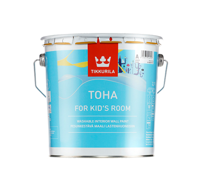 Children's painting children's paint Modern Nordic acrylic resin Hypoallergenic anti-asthma 2.7L installed environmentally friendly wall material
