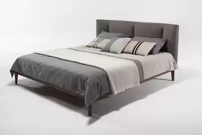 Willos fabric bed LB16 simple fashion high-end atmosphere strong and durable lazy people like 