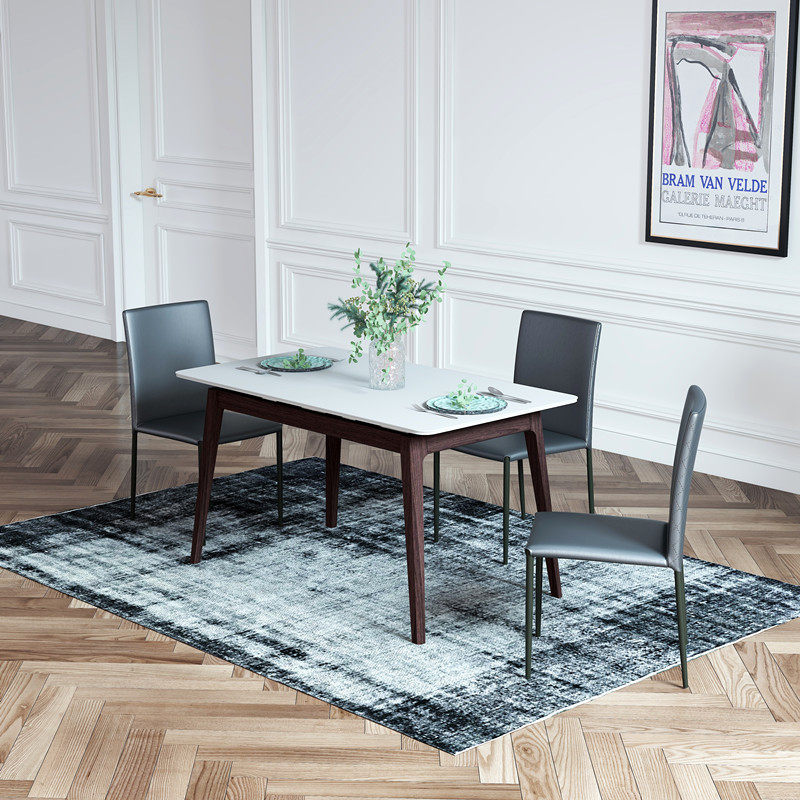 Happy door table PTC2003-CZ four chairs PTC2003-CY Home environmentally friendly and healthy modern minimis