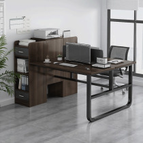 Bibeimu desk office chair combination simple modern staff office desk 2 4-person computer desk