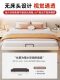 Luxurious Wrought Iron Suspended Bed, Simple and Thickened Reinforced Double Bed, 1.8m Bed Frame, 1.5m Tatami Single Bed
