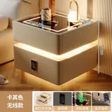 莎泽黛 Легкая роскошная и высококачественная прикроватная тумбочка, простой и современный домашний шкаф для хранения на стене спальни, небольшой шкаф