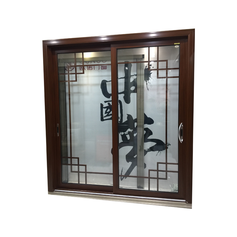 Ono Jane Eyre Series Home Balcony Bedroom Two-Track Sliding Doors Chinese (06 Bar)-02