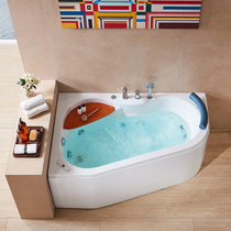 Anhua Bathroom Triangular Bathtub Official Flagship Adult Bathtub 5-piece Massage 1 5-meter N6C1509SQ Bathtub