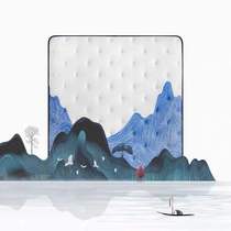 Yalan Mattress Natural Latex Yipin Jiangshan Latex Independent Pocket Spring Mattress