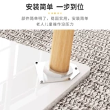 Обеденный стол Chaoquduo, домашний, для маленькой квартиры, простой обеденный стол для сдачи в аренду, закусочная, коммерческий обеденный стол, стол на ножках из цельного дерева