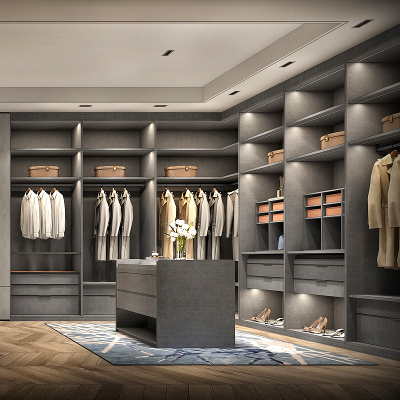 Three magpies customize the overall wardrobe into the style wardrobe cloakroom Custom one to the top overall wardrobe set to do