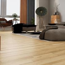 Shengxiang Floorings new three-layer solid wood composite wear-resistant oak household environmentally friendly light-colored buckle living room lock wood floor