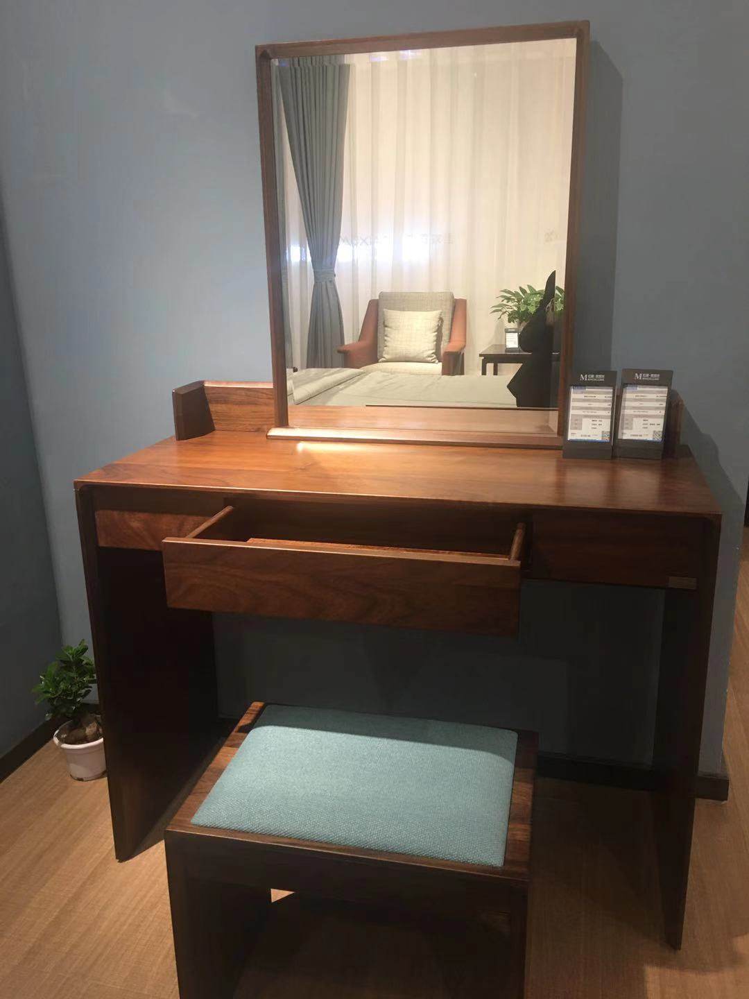 Moxia Nordic light and luxurious dressers plus dressers 1803 Family home sturdy and elegant and practical-Taobao