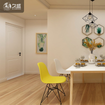 Jiusheng pure solid wood floor hickory home indoor and outdoor living room bedroom log Nordic home environmentally friendly floor