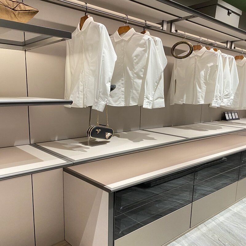 Base Materials Eco Ozon Board Four Sides 6463 Aero Aluminum Clad edge No-mark Edge Safety Design German Import Finishes