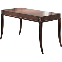 Youfan Art Napa II American rectangular solid wood leg dining table dining table simple dining table restaurant 376S-19