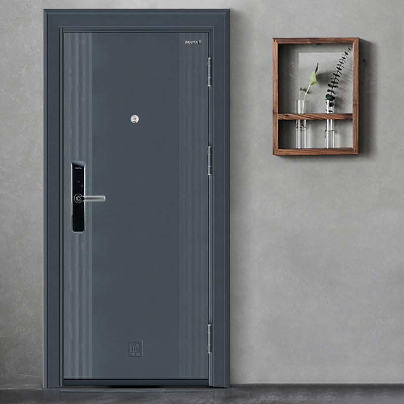 Look forward to the security door (with door cover five gold pieces) Noah's Ark Classic Home Security door Custom security door