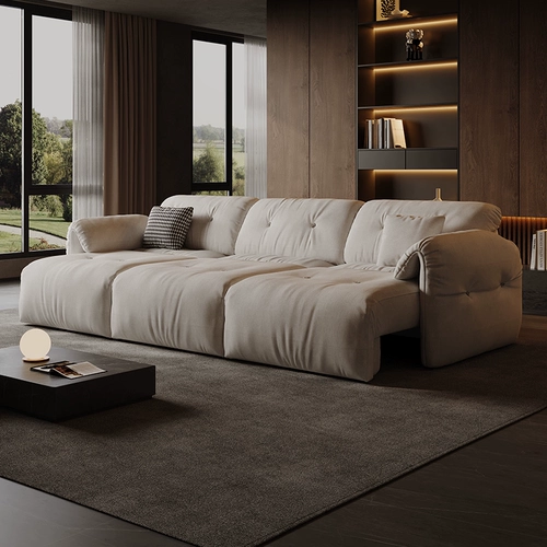 奈丘 Электрический диван для гостиной, ткань, облако